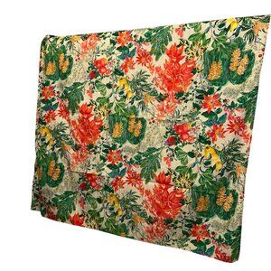 Custom Made SPECTACULAR Garden Flower print cotton table cloth 56…